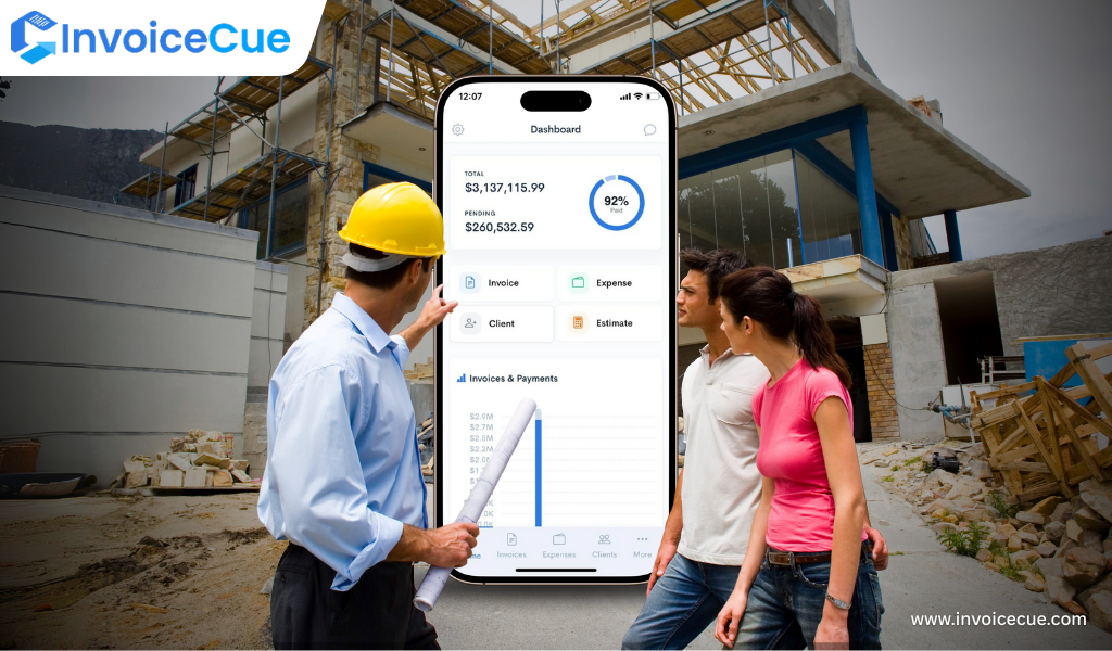 Mobile Invoicing Software for Contractors