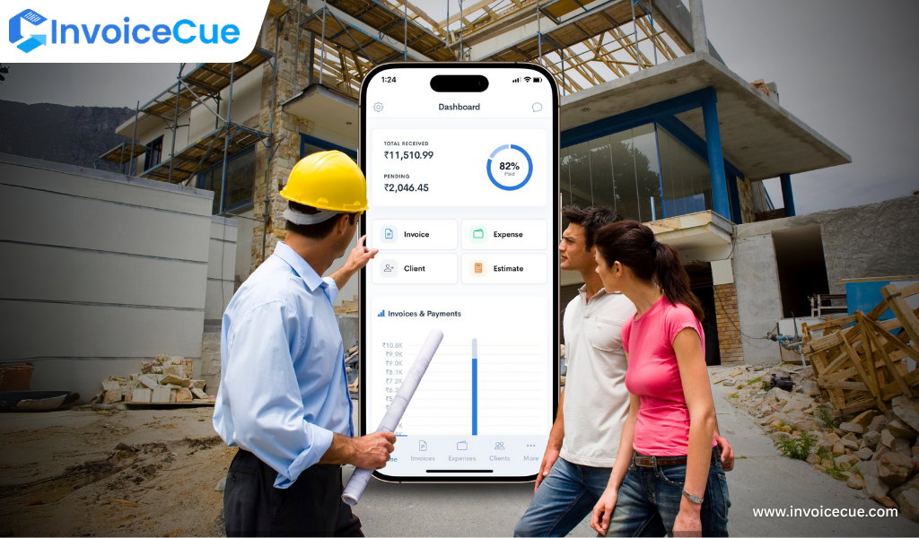 Mobile Invoicing Software for Contractors