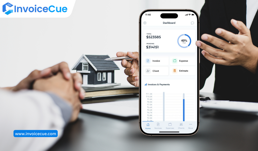 Invoicing App for Residential Contractors