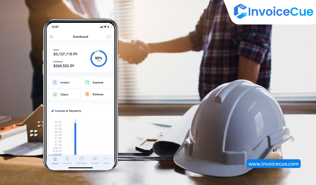 Invoicing App for Commercial Contractors