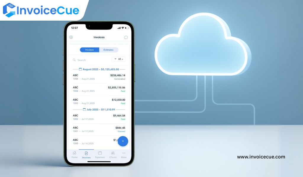 Invoicing Platform with Cloud Storage