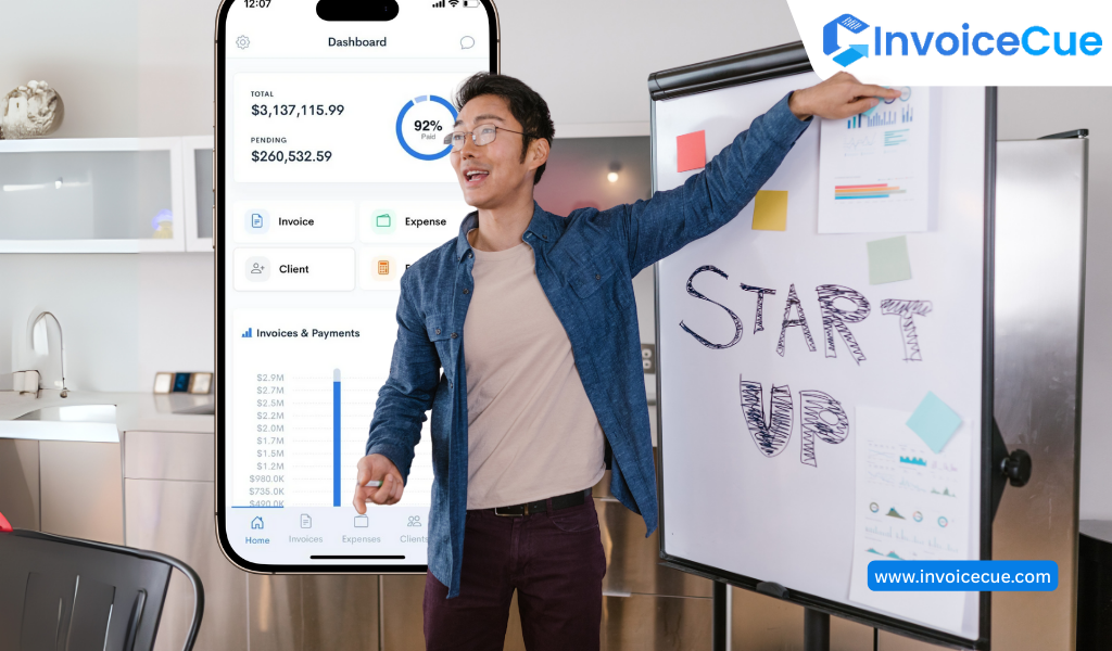 invoice App for Startup