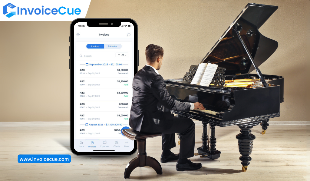 Best Invoice App for Musicians