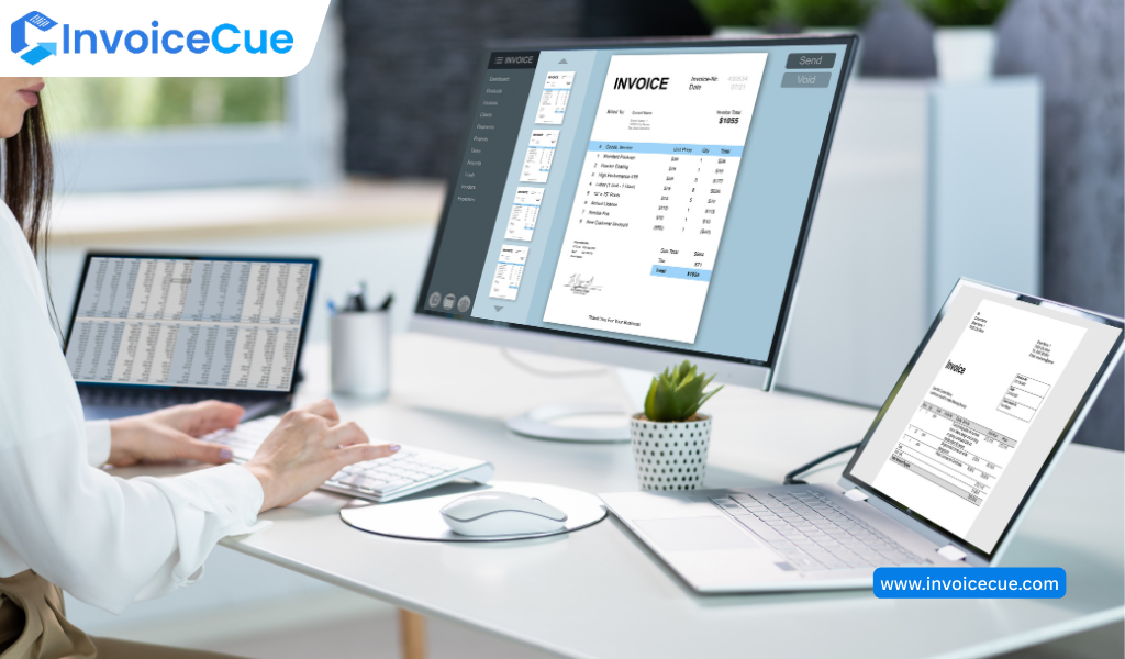 Invoicing software with expense management
