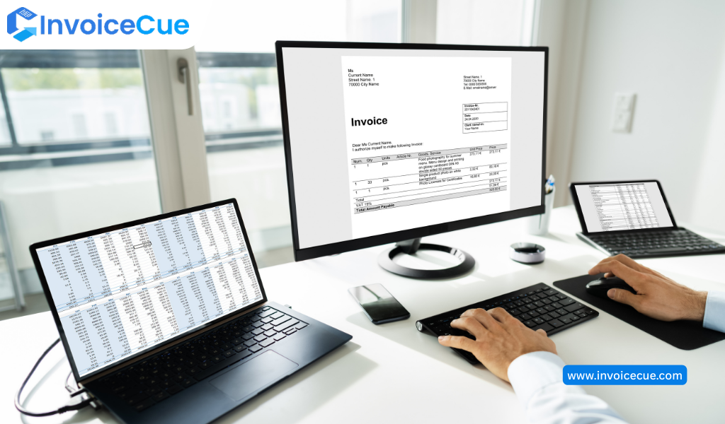 Tax-compliant invoicing app for businesses