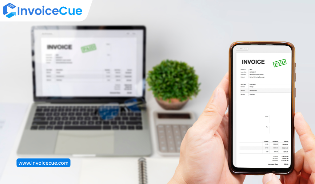mobile invoicing software