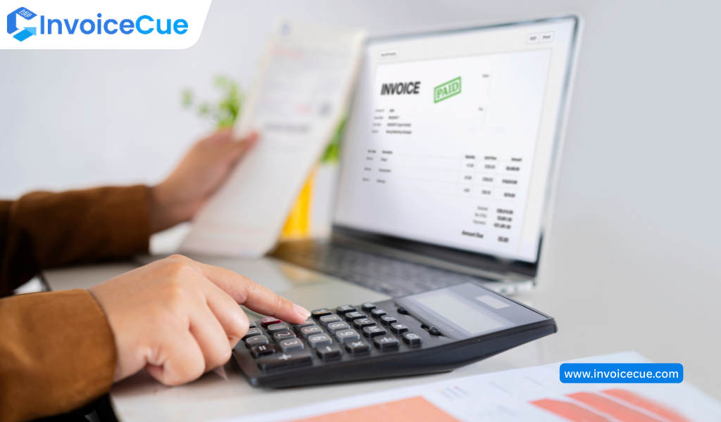 Invoice generator with payment tracking