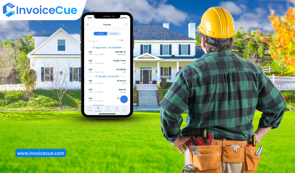 Invoicing App for Residential Contractors