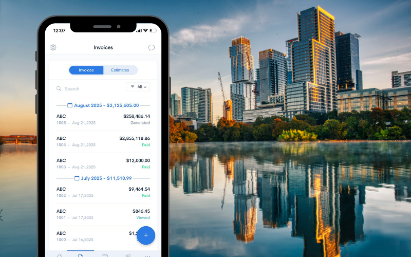 Best Invoice App in Austin