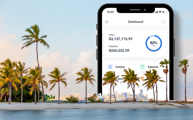 Invoice App for Small Businesses in Miami