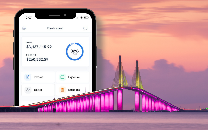 Invoice App in Tampa