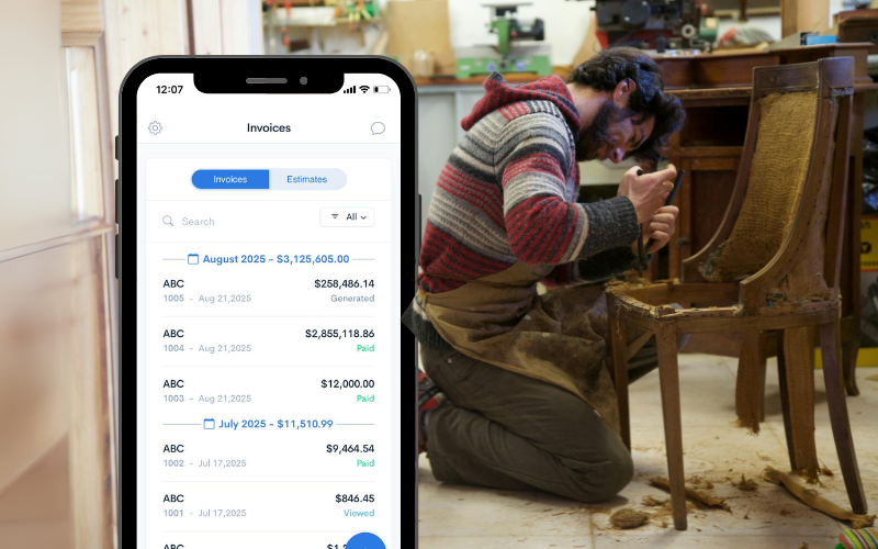 Craftsmen Invoice App