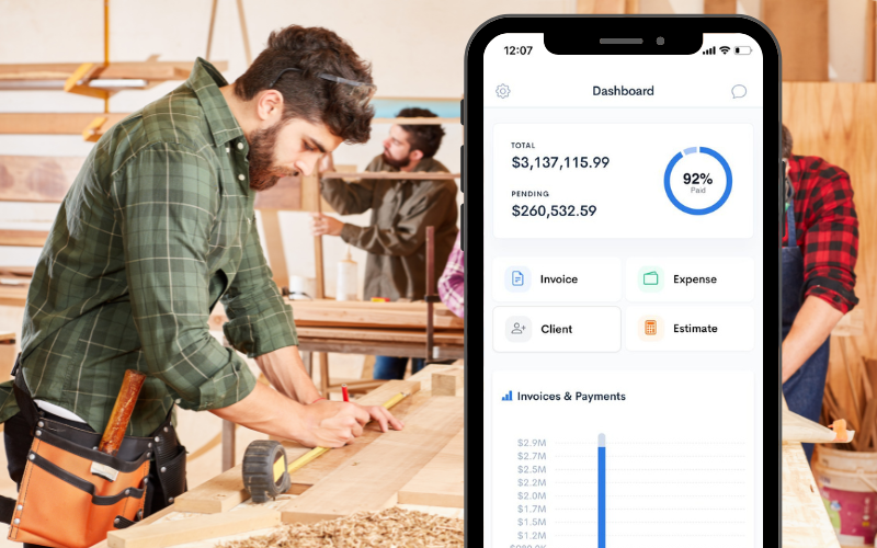 Why Choose Our Craftsmen Invoice App?
