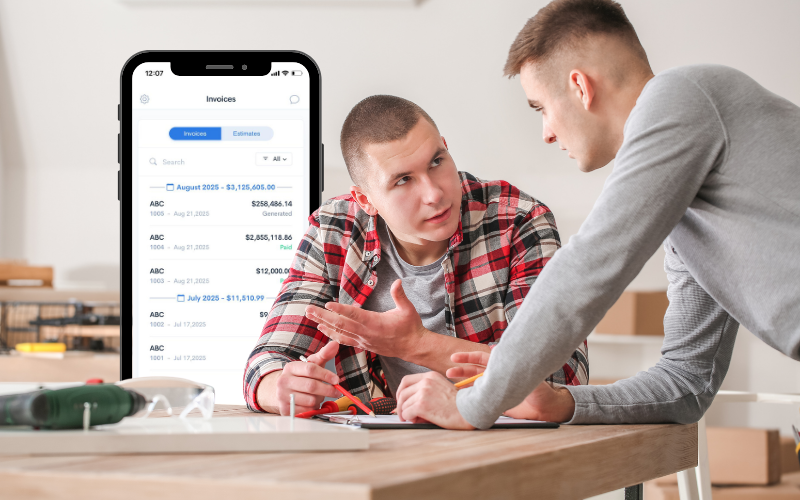 Handyman Invoice App