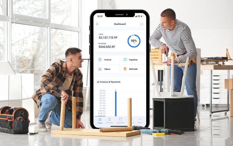 Why Choose Our Handyman Invoice App?
