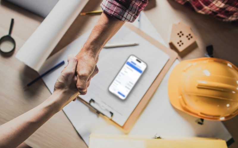 InvoiceCue for Contractors and Commercial Services