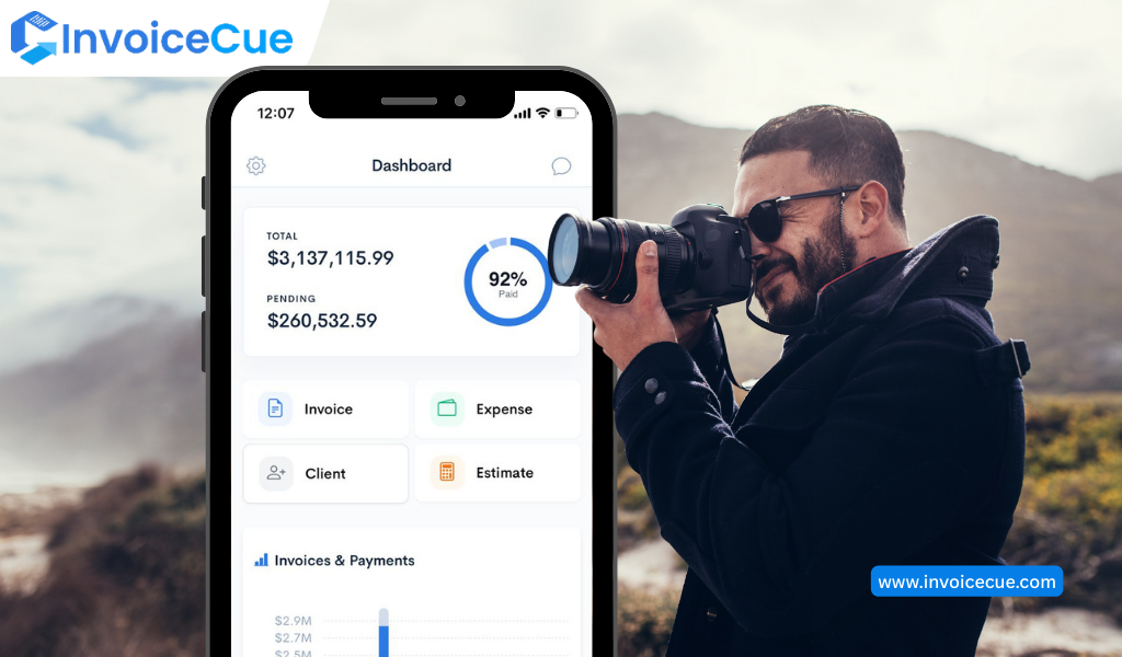 Invoice Billing Software for Photographers