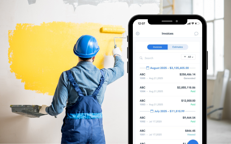 Painting Invoice App