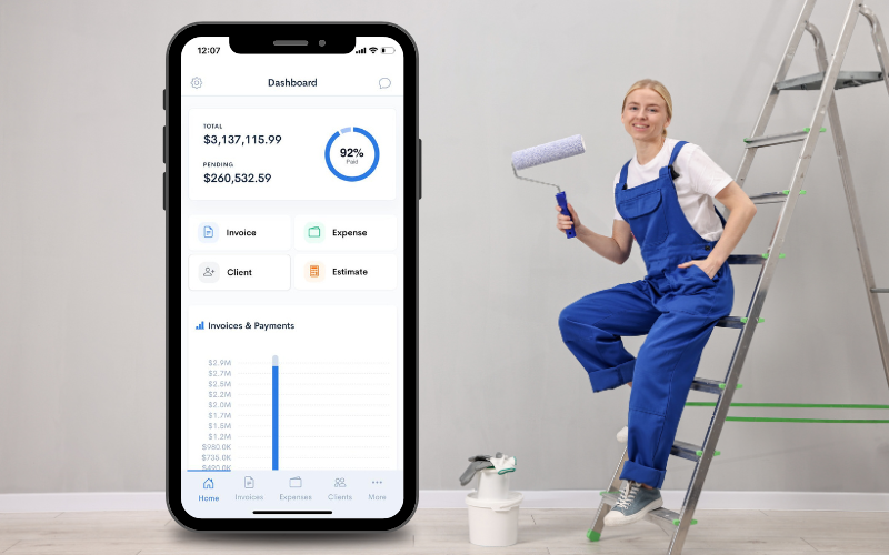 Why Painters Need a Dedicated Invoice App?