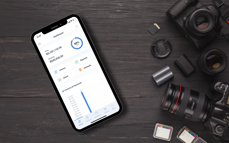 Why Choose Our Photography Invoice App?