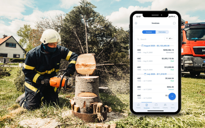 How Tree Service Professionals Use the App?