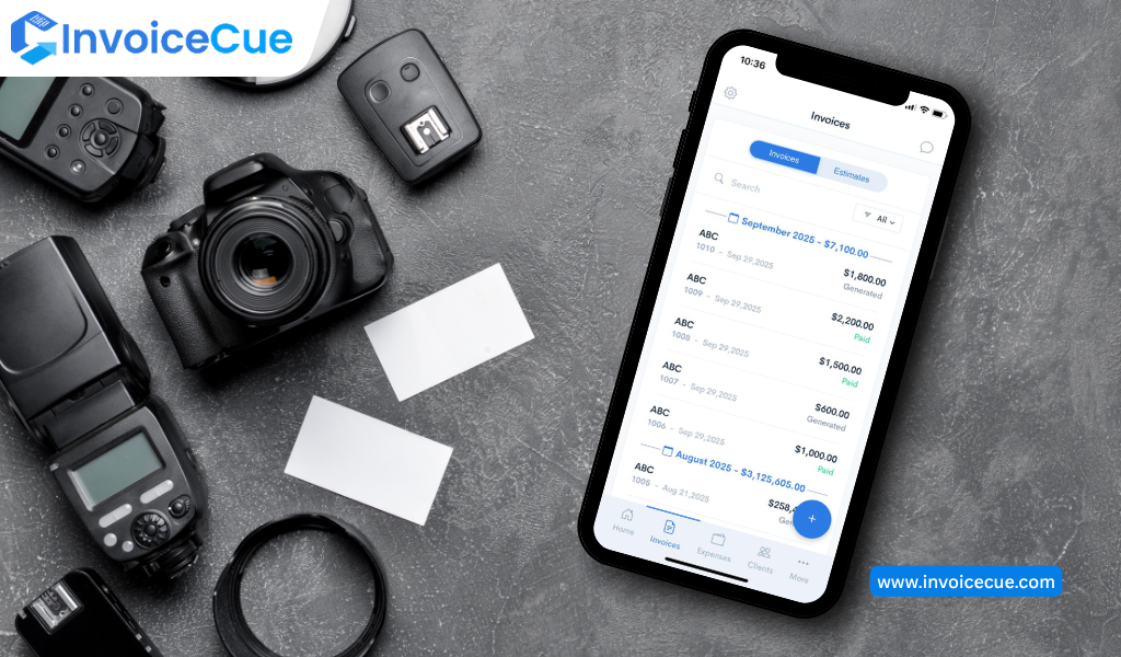 Billing Software for Photographers