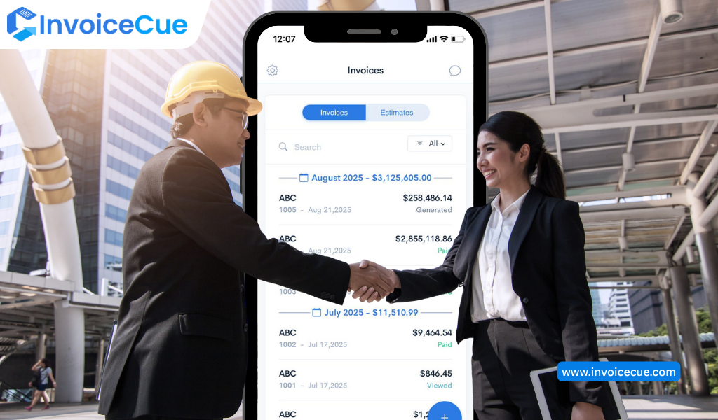Invoice App for Commercial Contractors