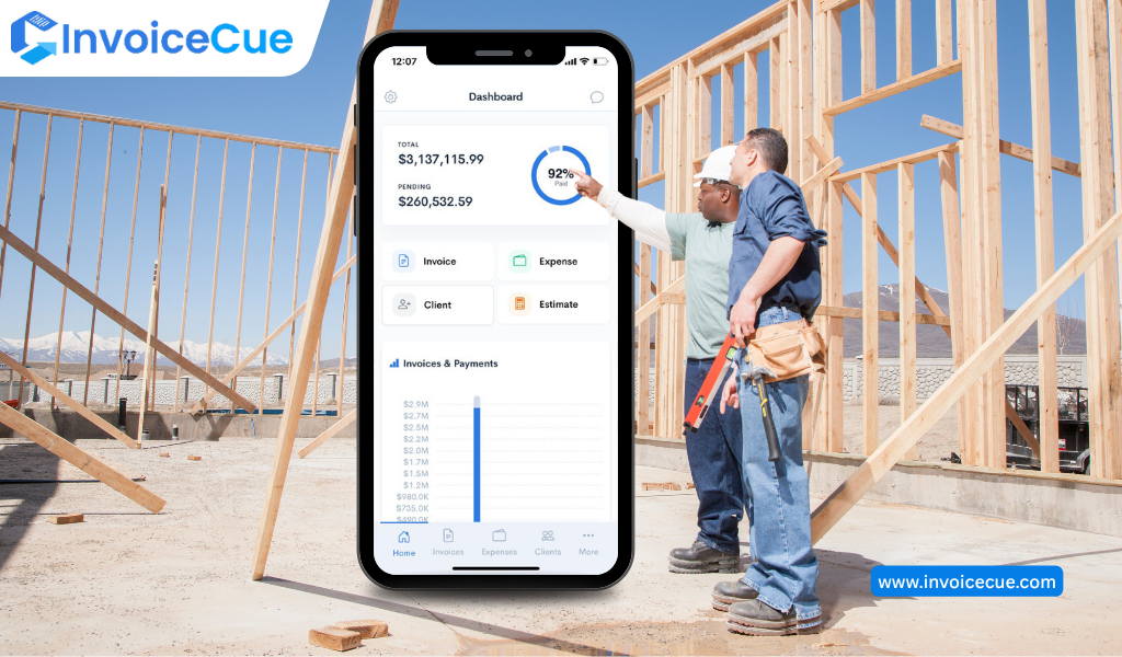 Invoice App for Residential Contractors