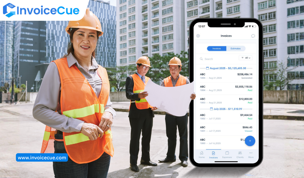 Invoicing App for Residential Contractors