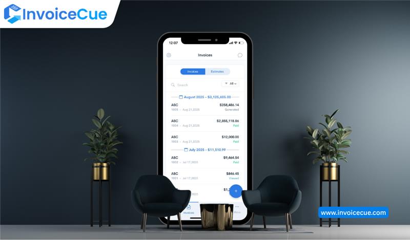 Invoicing Software for Interior Designers