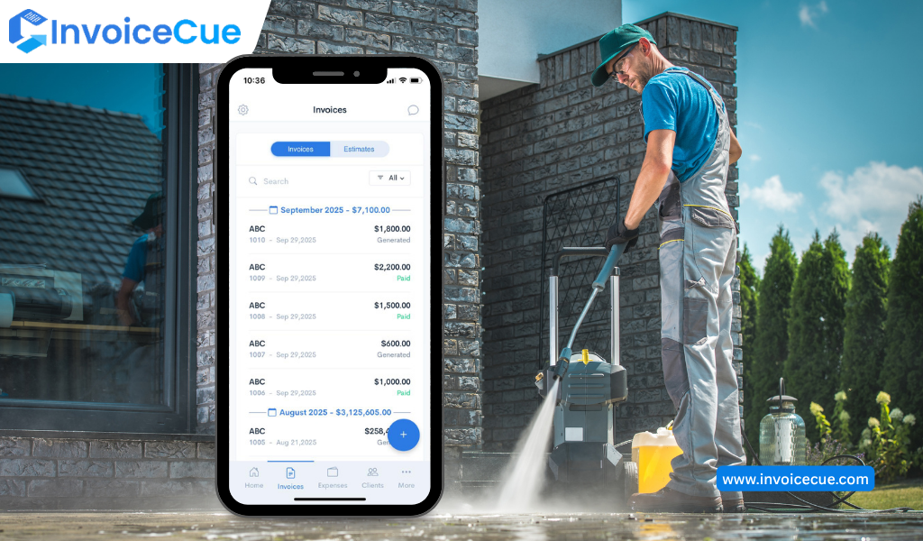 Invoicing Software for Pressure Washing Professionals