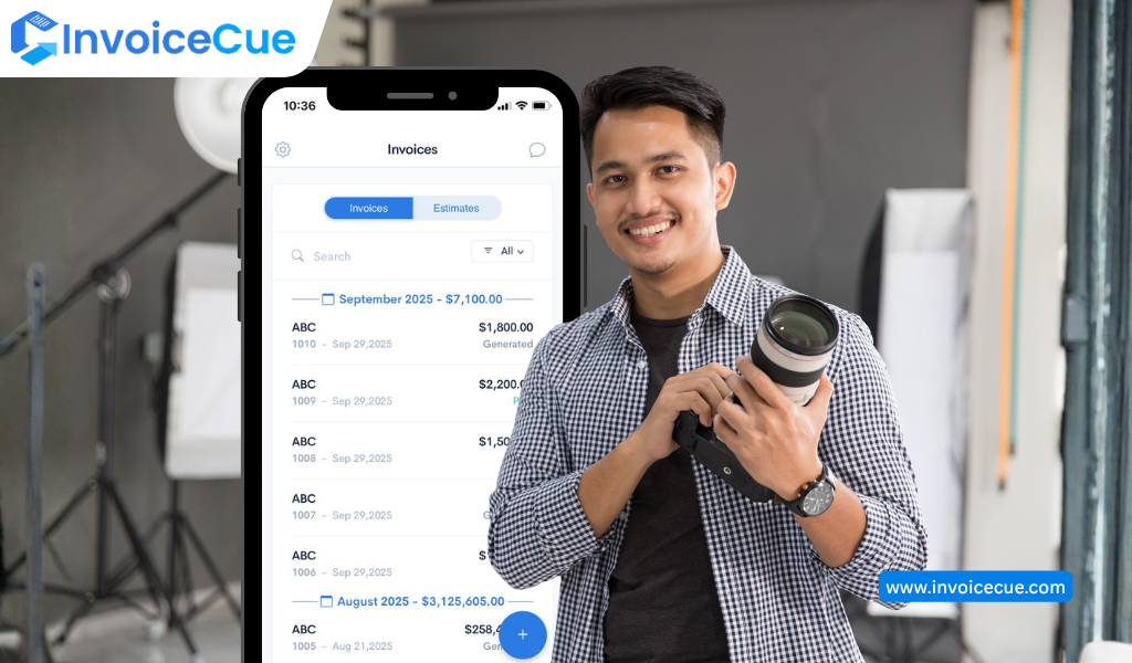 Photography Invoice App