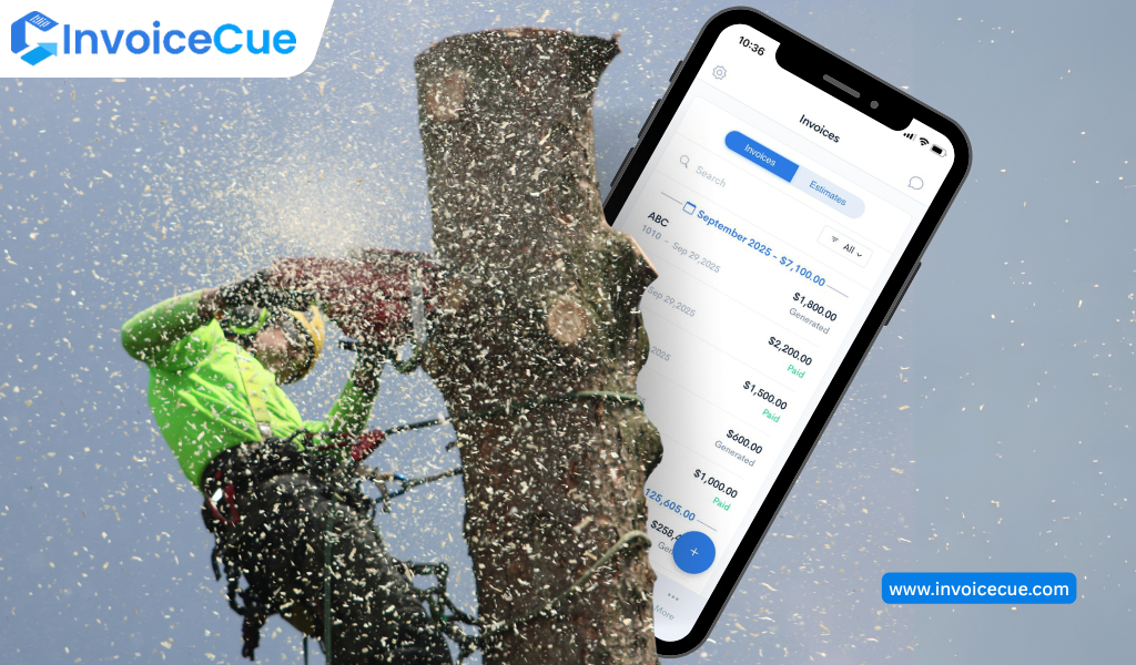 Tree Service Invoice App