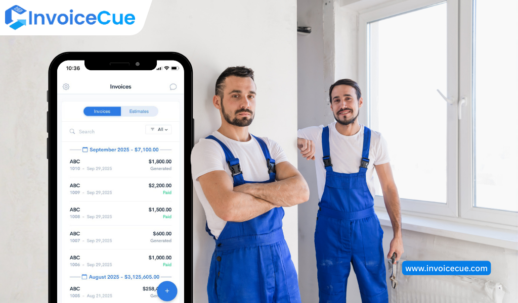 Billing software App for Handymen