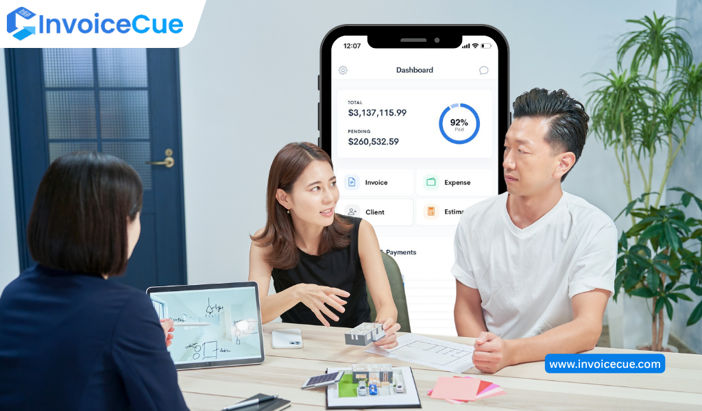 Interior Designers Invoice App