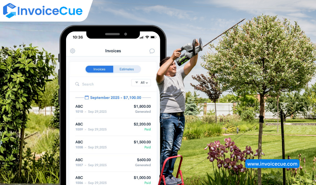 Invoice App for Arborists