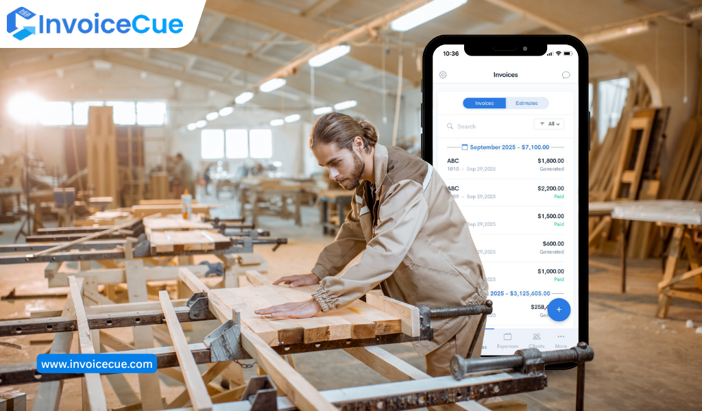 Invoice App for Craftsmen