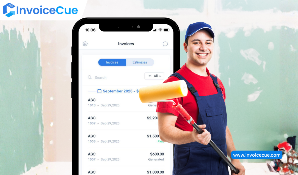 Invoice App for Painter