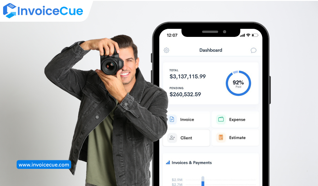Invoice App for Photographers