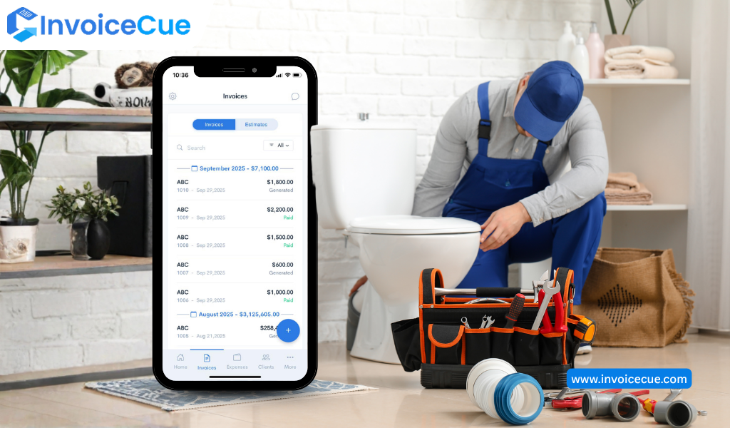 Invoice App for Plumbers