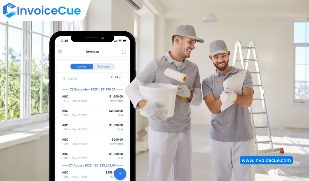 Billing Solution for Painting Businesses