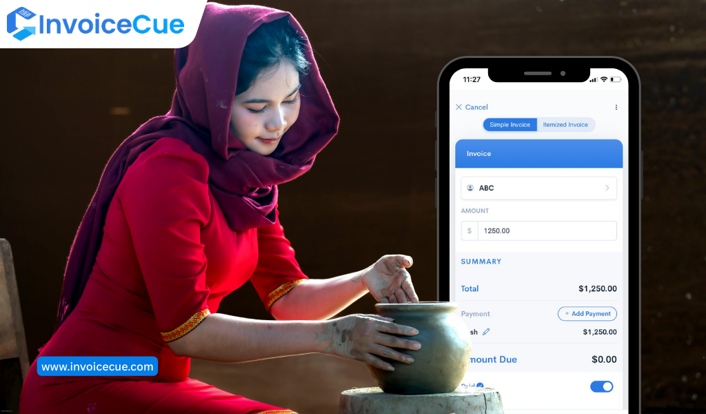 Craftsmen Invoice App