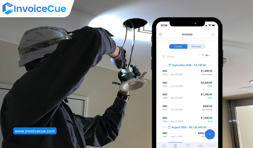Electrical Invoice App