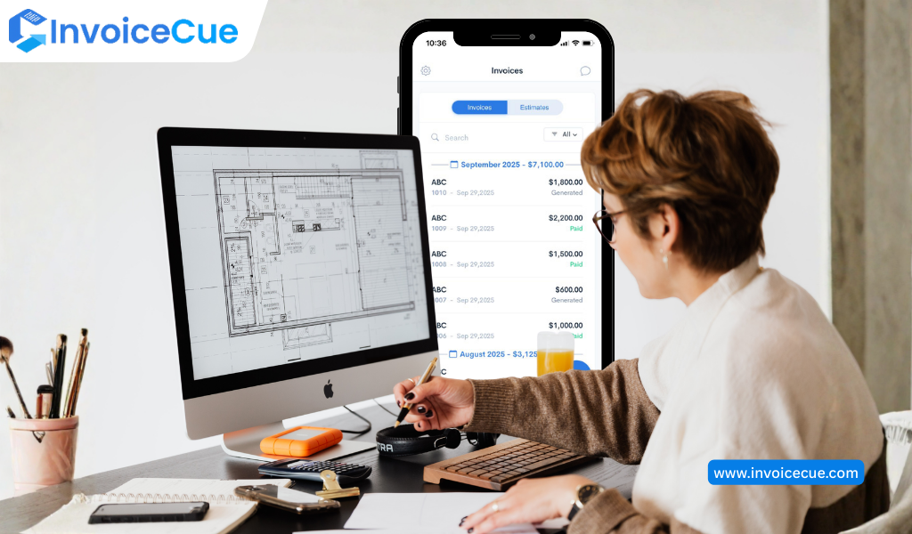 Interior Designers Invoice App