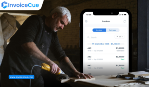 Invoice App for Craftsmen