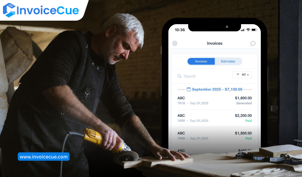 Invoice App for Craftsmen