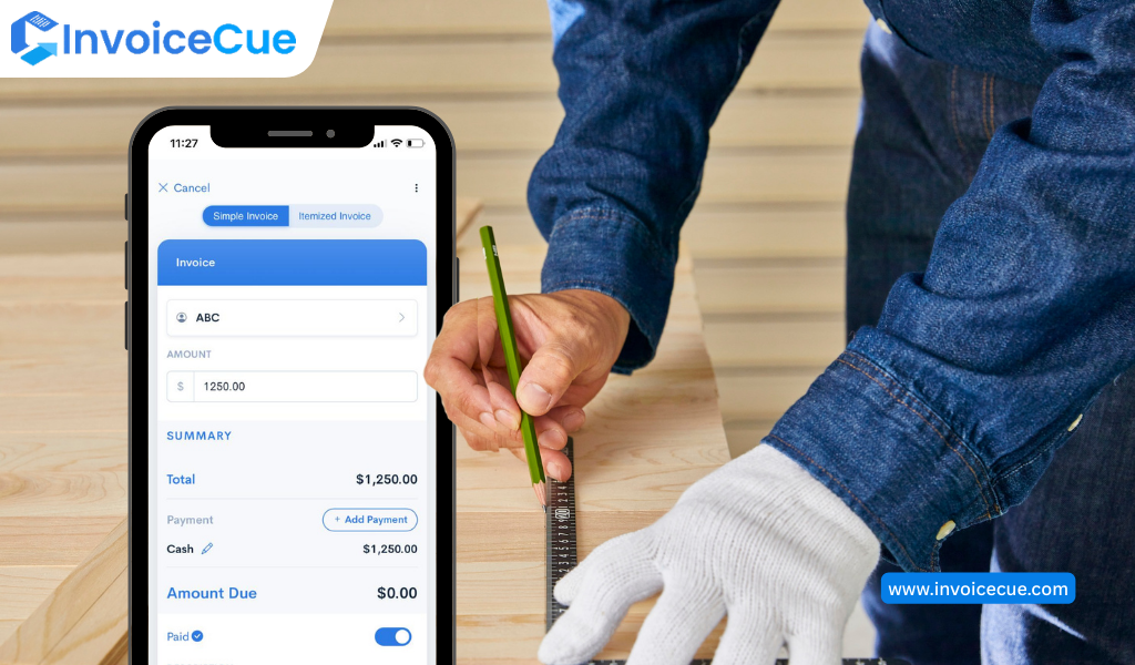 Invoice App for Craftsmen