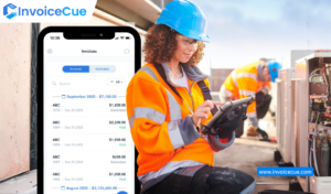 Invoice App for Electricians