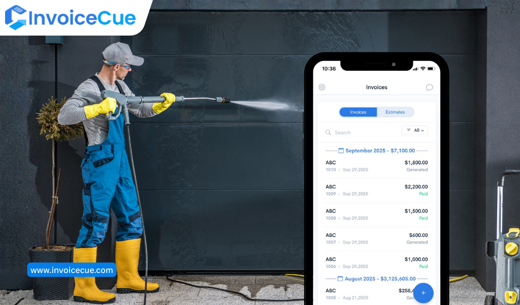 Invoicing Software for Pressure Washing Professionals