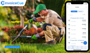 Landscaping Invoice App